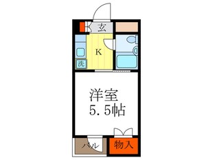 物件間取画像